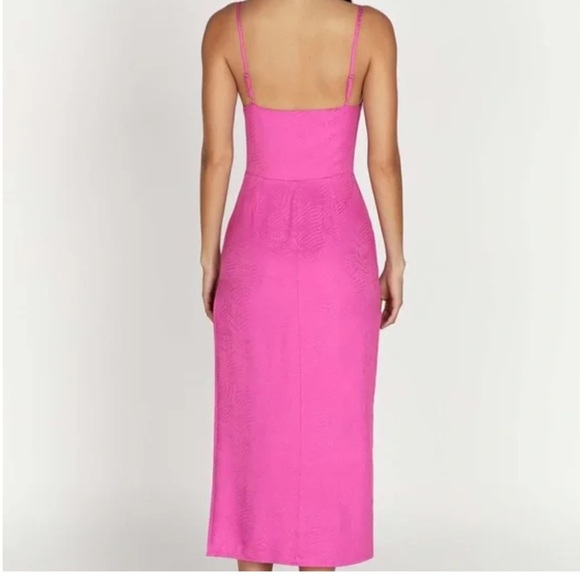 Maggie Corset Midi Dress by Meshki - Picture 3 of 14